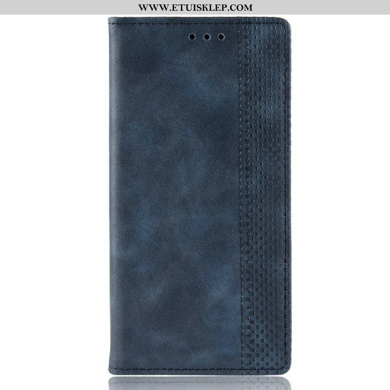 Etui Na Telefon do Poco X3 / X3 Pro / X3 NFC Etui Folio Stylizowany Efekt Skóry W Stylu Vintage